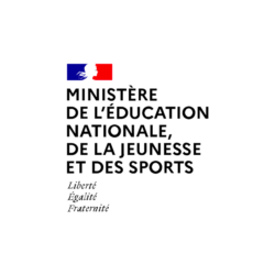 Logo Ministère de l'Education Nationale, de la Jeunesse et des Sports