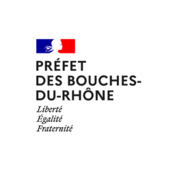 Logo Préfet des Bouches-du-Rhône