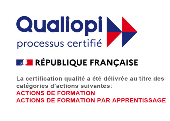 Qualiopi Processus certifié - Actions de formation - Actions de formation par apprentissage
