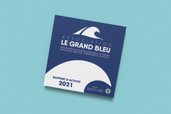 Telecharger le rapport d'activité 2021 du Grand Bleu Marseille
