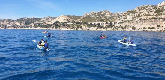 le Grand Bleu Marseille Kayak
