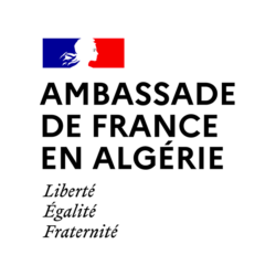 Logo de l'ambassade de France en Algérie