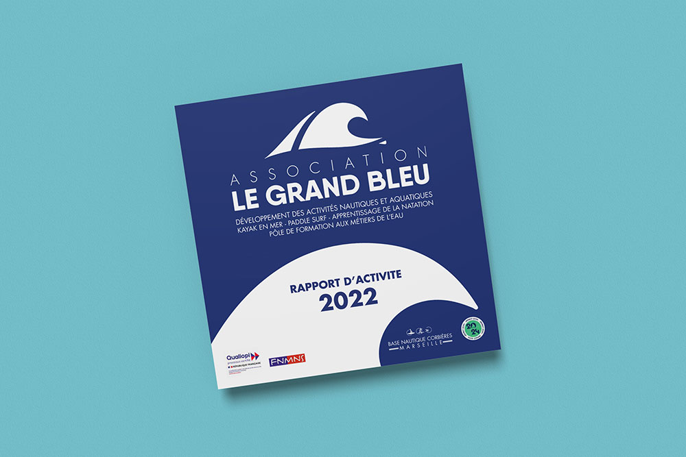 Telecharger le rapport d'activité 2022 du Grand Bleu Marseille