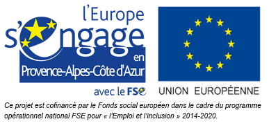 L'Europe s'engage en PACA avec le FSE et Union Européenne