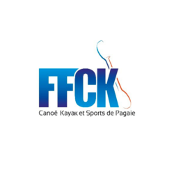 Logo FFCK Canoë Kayak et sports de pagaie