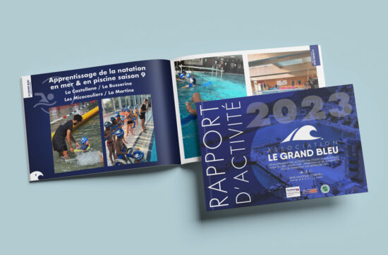 Rapport d'activité 2023 Le Grand Bleu Marseille