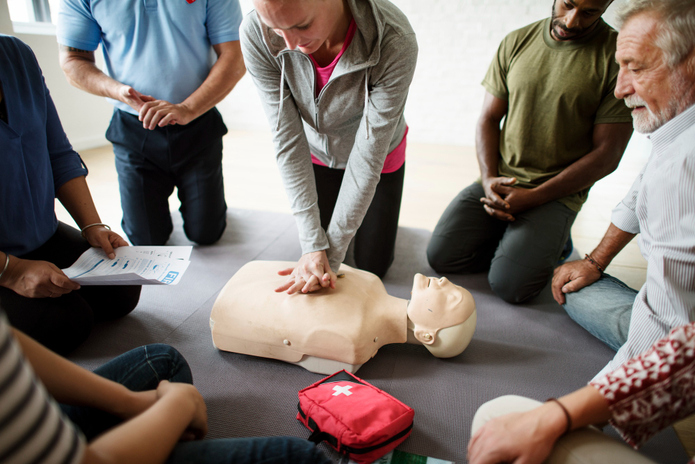 Formation PSC1 premiers secours Marseille