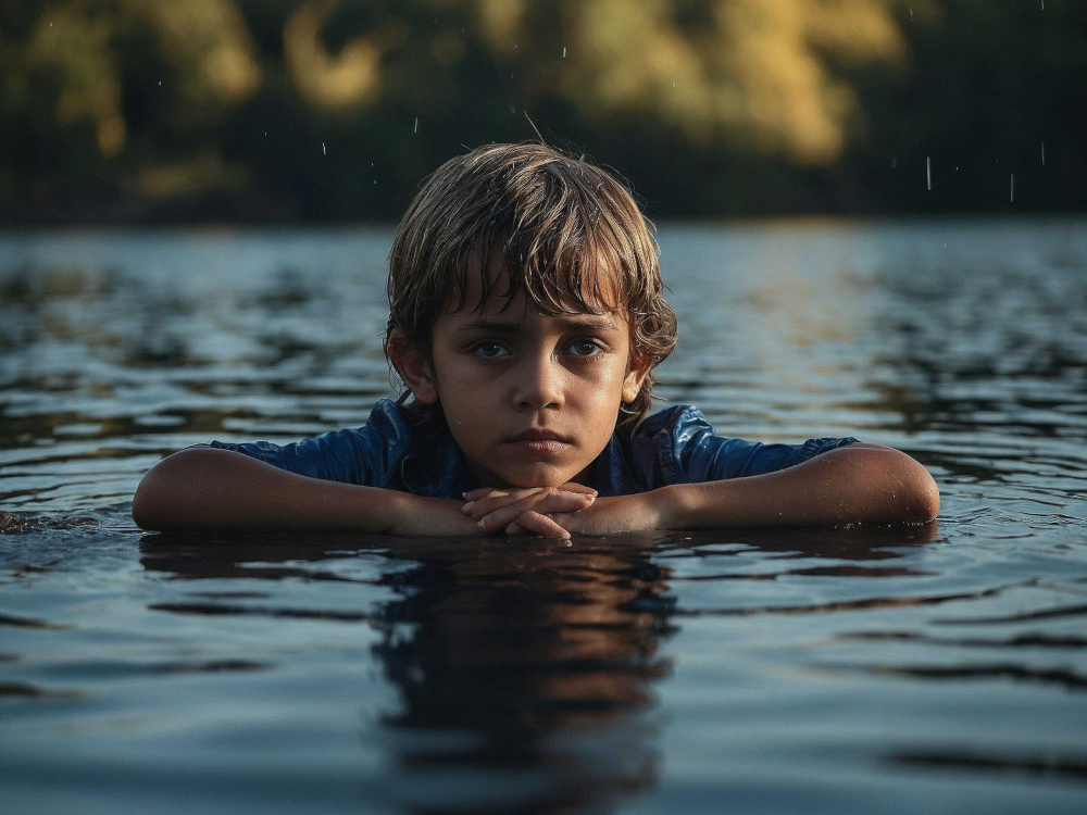 enfant ne savant pas nager marseille