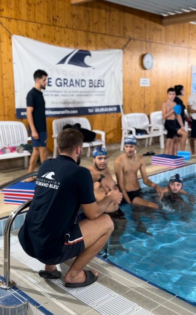 Cours de natation jeunes Marseille