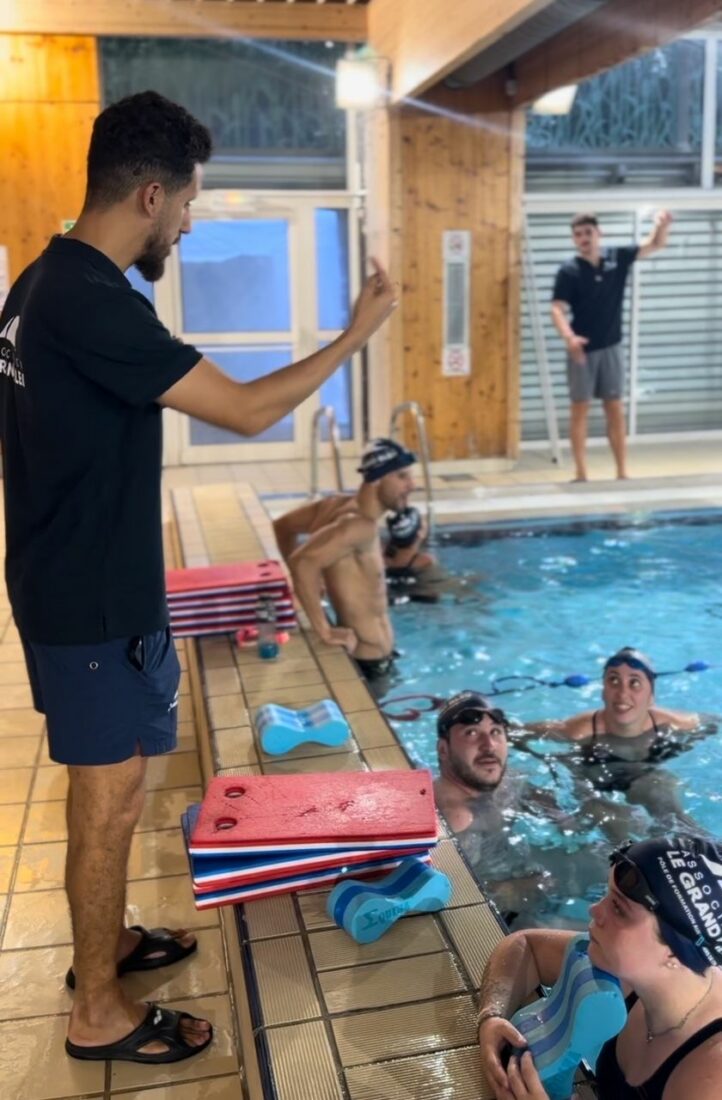 Cours de natation jeunes Marseille