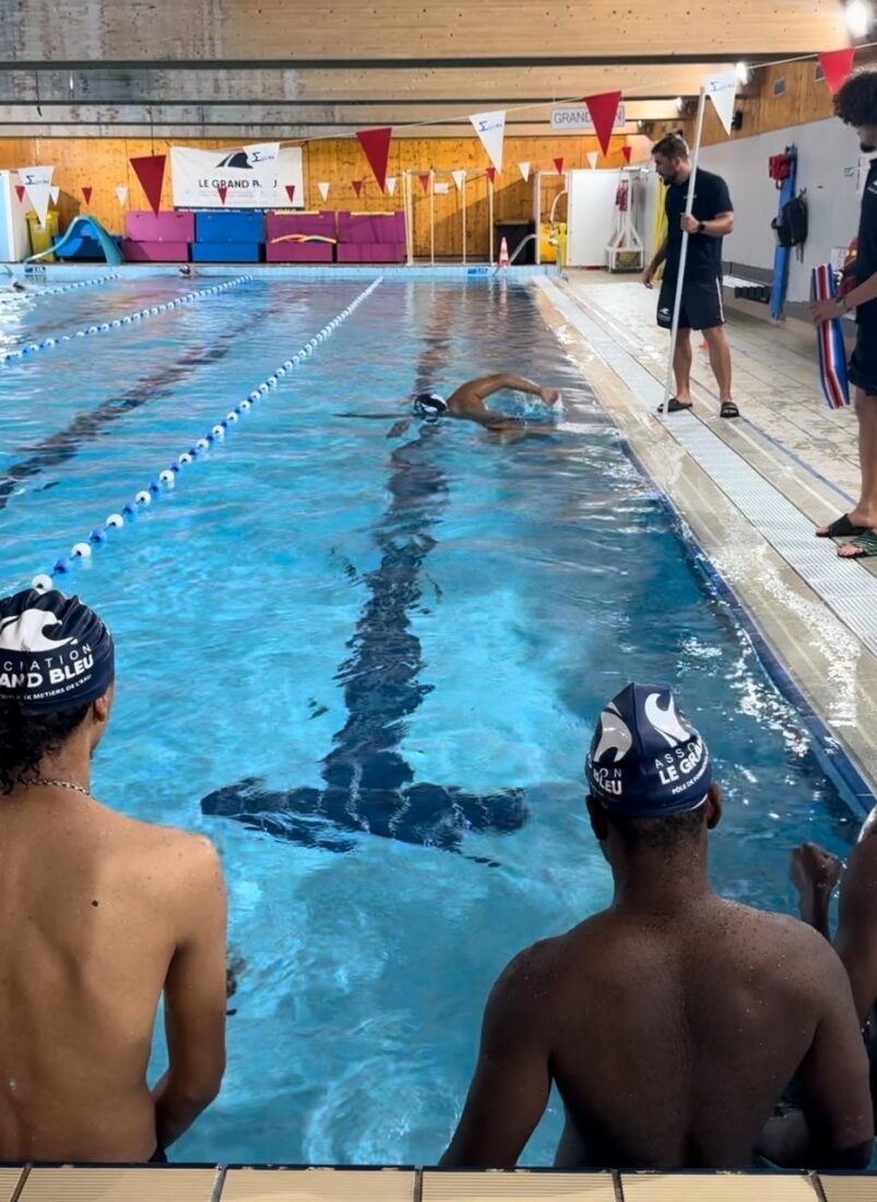 Cours de natation jeunes Marseille